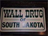Vintage Wall Drug of South Dakota Sign - Repaired