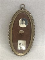 Victorian pictures with Victorian carved frame