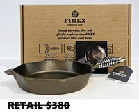 BRAND NEW FINEX CAST IRON