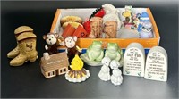 Monkeys, Frogs, Food and Cowboy boots Collectible