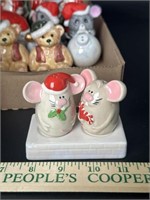 Christmas Collectible Salt and Pepper shakers