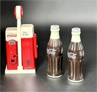 Coca Cola Collectible Salt and Pepper shakers