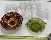 Pattern & Goofus Glass