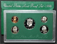 1998 US Mint Proof Set MIB