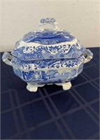 Spode English porcelain large soup tureen