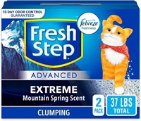 Fresh Step Clumping Cat Litter, 37lb