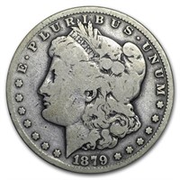 1879 Carson City Key Date Morgan Dollar