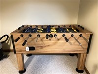 Harvard Foosball Table-Located in Basement & Buyer