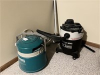 Shop Vac & Bissell Sweeper