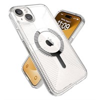 Speck Clear iPhone 15 Plus Case - Slim, Built for