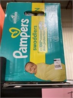 Sealed-Pampers Diapers Newborn/Size 0 (< 10 lb /