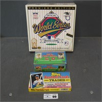 World Series Board Game, 1989 Topps Baseball