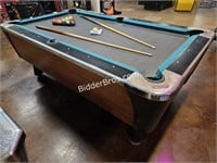 Pool Table: You should add new felt on top