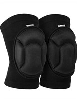 (New) Soudittur Adult Soft Knee Pads for Dance,