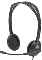 (New) Logitech H111 Stereo Headset with 3.5 mm