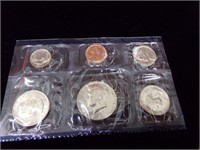 Uncirculated 1981-p coin set