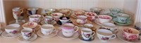 Floral Cups and Saucers Collection