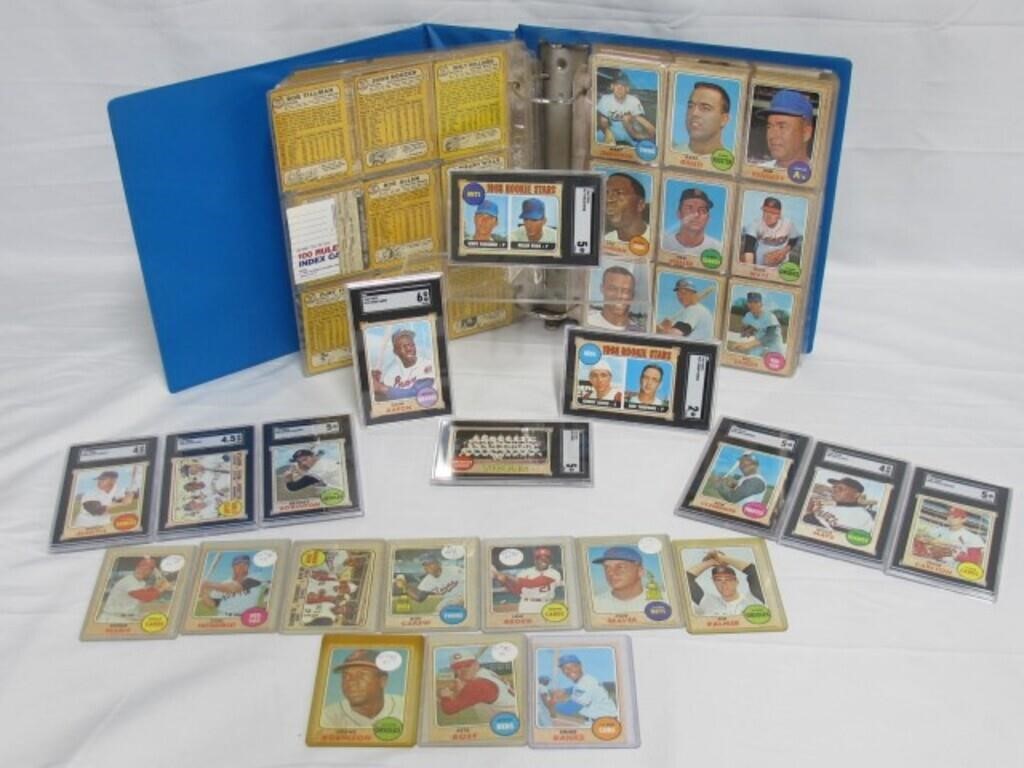 Braxton's Sports Cards,Autographs & Memorabilia Auction 6/