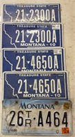 Montana License Plates