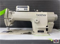 SEW MACH MAQ COSER, Head, motor and table BROTHER