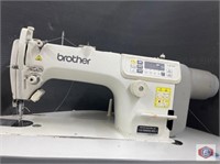 SEW MACH MAQ COSER, Head, motor and table BROTHER