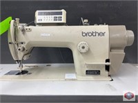 SEW MACH MAQ COSER, Head, motor and table BROTHER