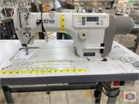 SEW MACH MAQ COSER, Head, motor and table BROTHER