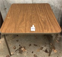 Foldable Card Table