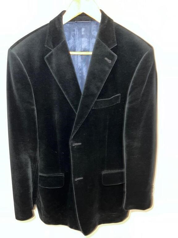 Modern-Fit Sport Coat Suit Jacket.