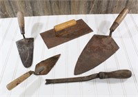 Assorted Trowels Lot