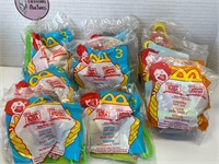 1999 McDonalds Winnie the Pooh Clip Ons