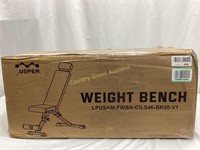 Lusper 800LB Workout Bench - Home Gym