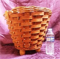 large footed plant basket