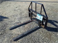 Agrotk 48" Skid Steer Pallet Forks