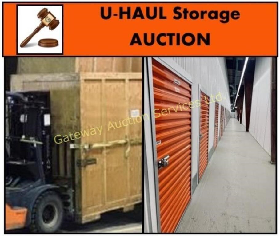 UHAUL Online Timed Auction July 18, 2024