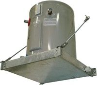 Wall Mounted Water Heater Platform