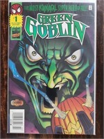 Green Goblin #1 (1995) HTF NEWSSTAND VARIANT!