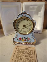 Vintage Reuge Swiss Musical Alarm Clock