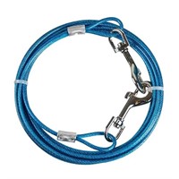 4.5M Dog Tie-Out, Heavy Duty Tie Out Cable f