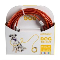 6M Dog Tie-Out, Heavy Duty Tie Out Cable