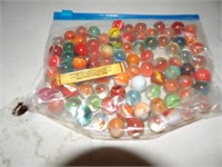 bag of mixed marbles