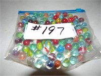 bag of mixed marbles