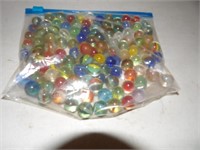 bag of mixed marbles