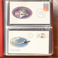 US Stamps Space Covers 100+ Shuttle Columbia