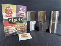 Lot of STACKS—the art of vertical food!