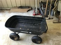Wagon cart pneumatic tires