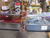 CARVED TOBACCO STORE INDIAN