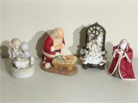 Christmas Figurines (Incl. Precious Moments)