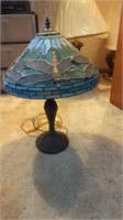 TIFFANY STAINED GLASS LAMP