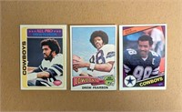 Drew Pearson Topps RC Rookie Card +1978 1984